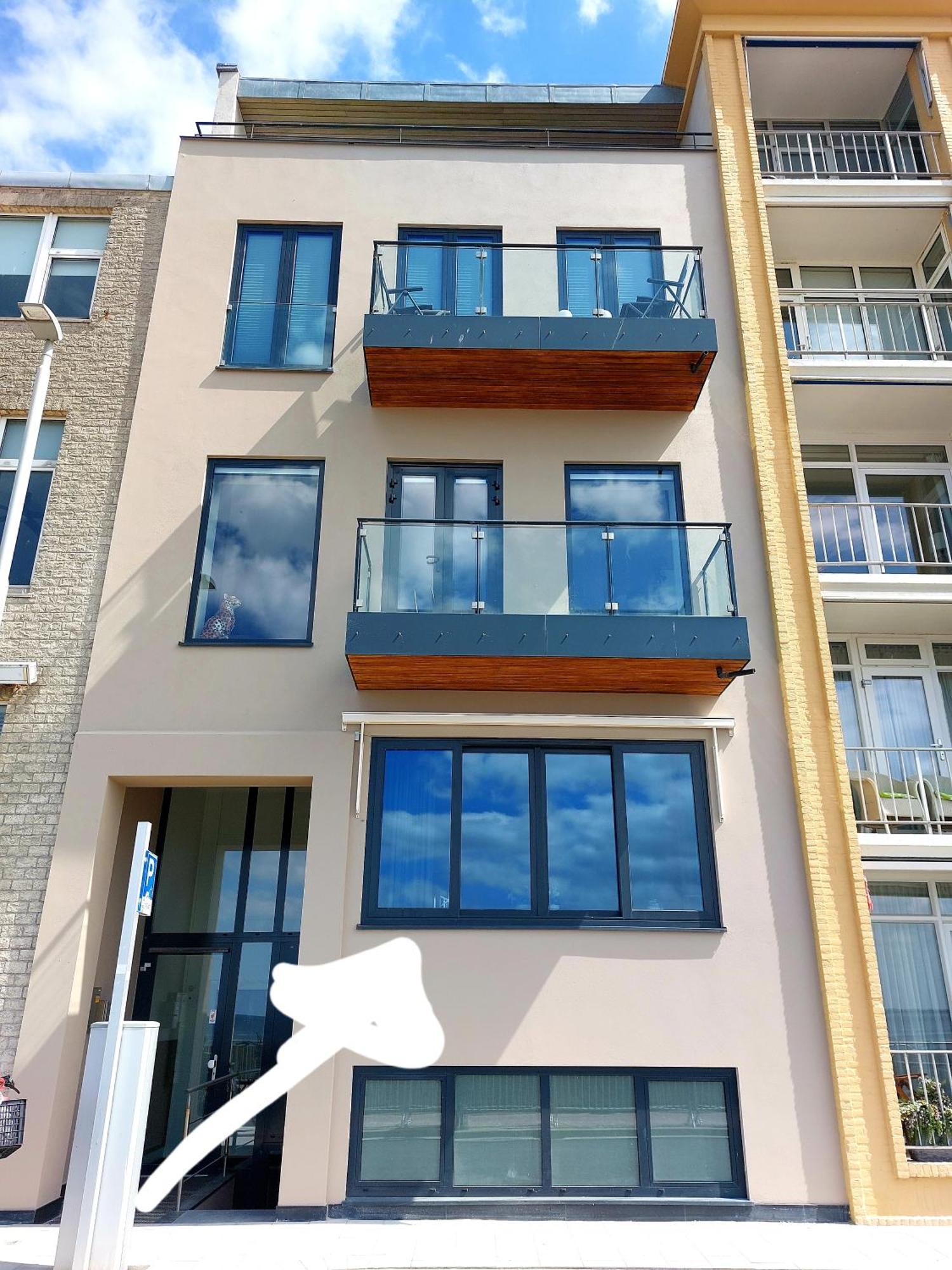 The Ruyter Apartment Vlissingen Exterior photo